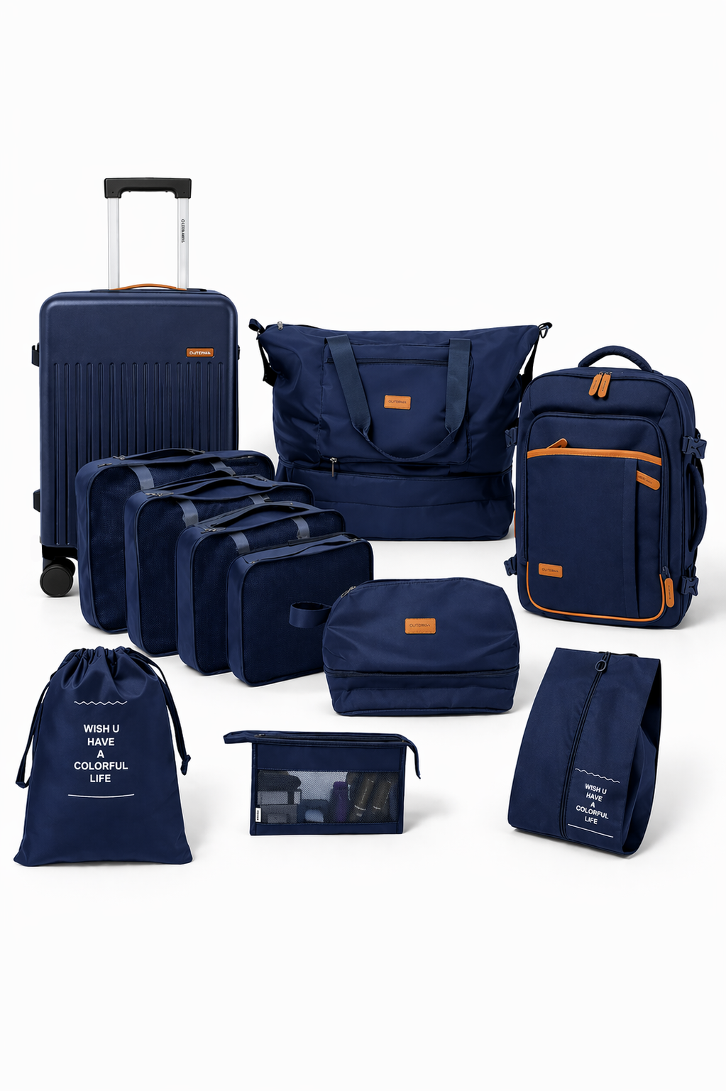 Terra-Z 4 Piece Premium Travel Set – Outerra Travel Gear