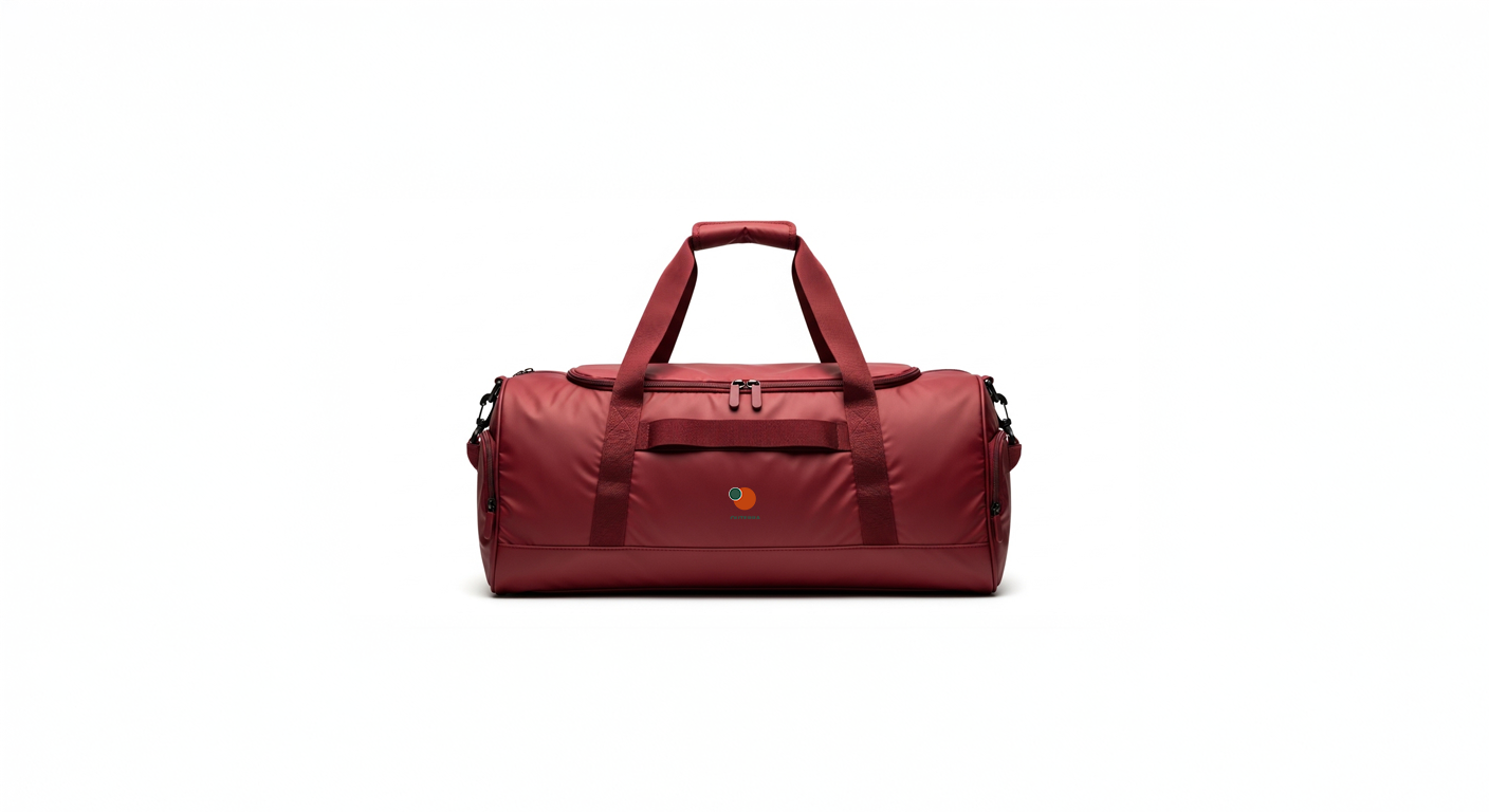 Crimson Dynamo Duffel