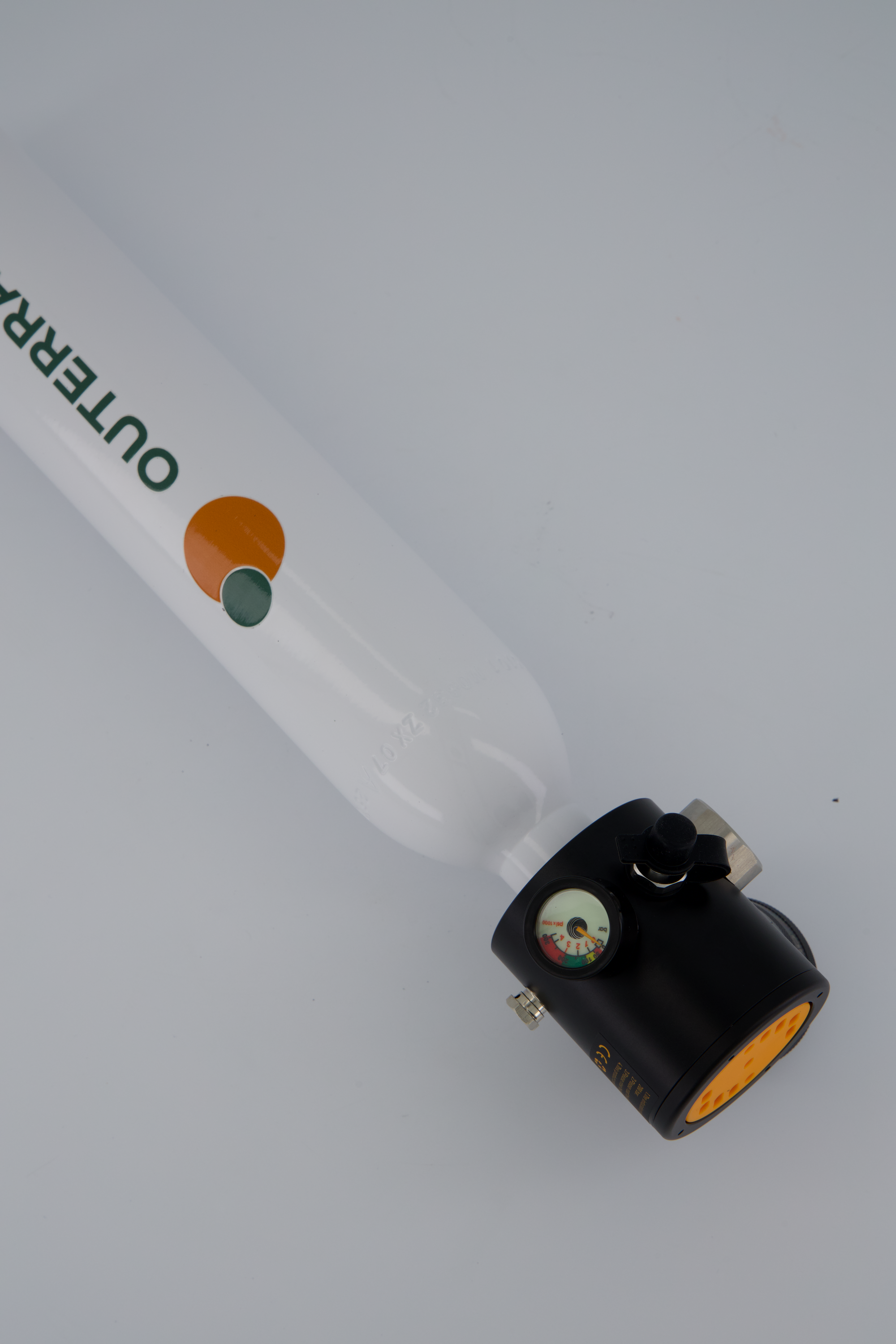 Outerra Hand Pump + Mini Scuba Tank 0.5L