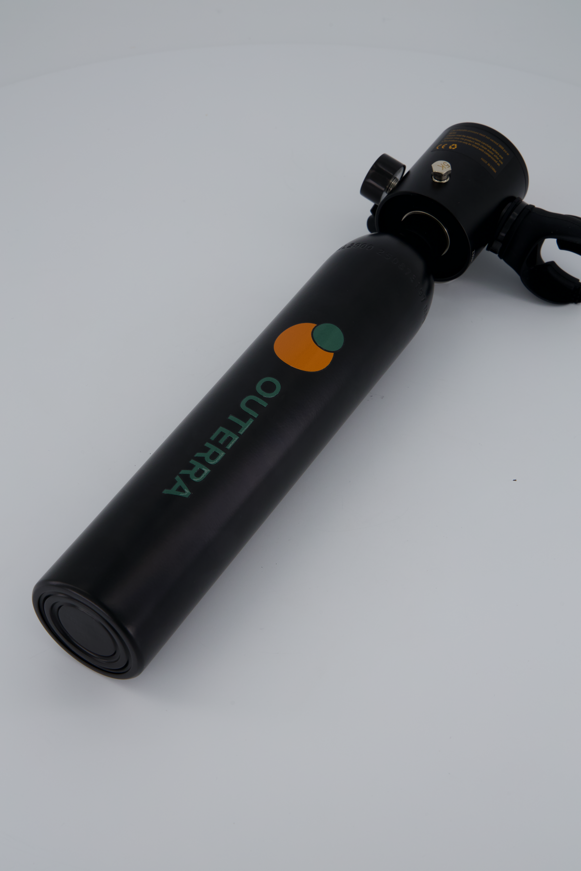 Outerra Hand Pump + Mini Scuba Tank 0.5L