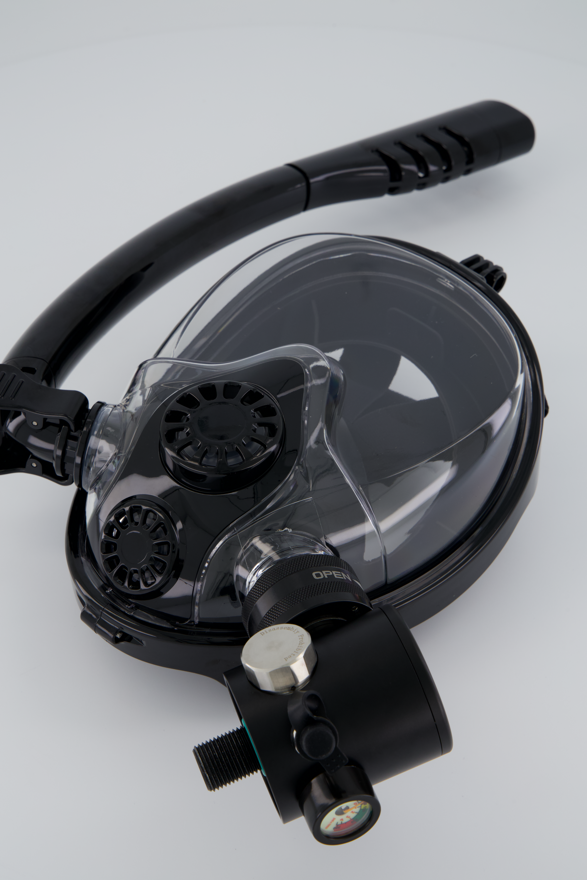 Outerra Snorkel Mask + Mini Scuba Tank 0.5L