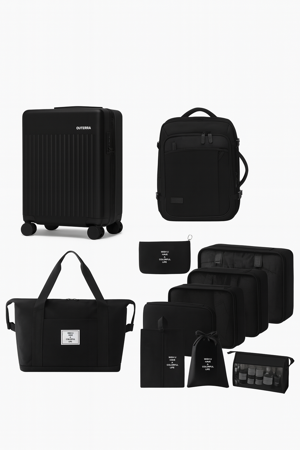 Terra-Z 11 Piece Travel Set