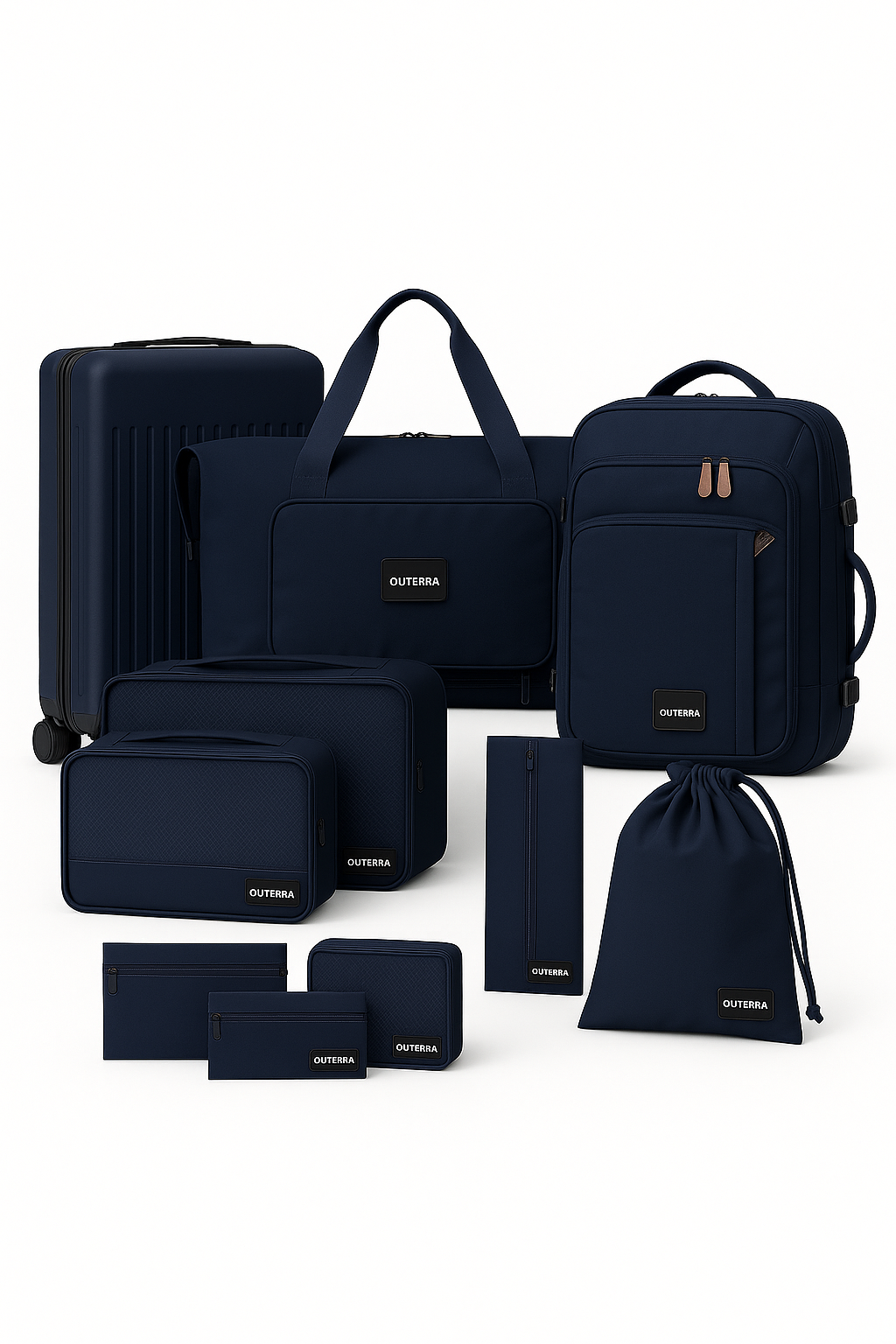Atlas 12 Piece Travel Set