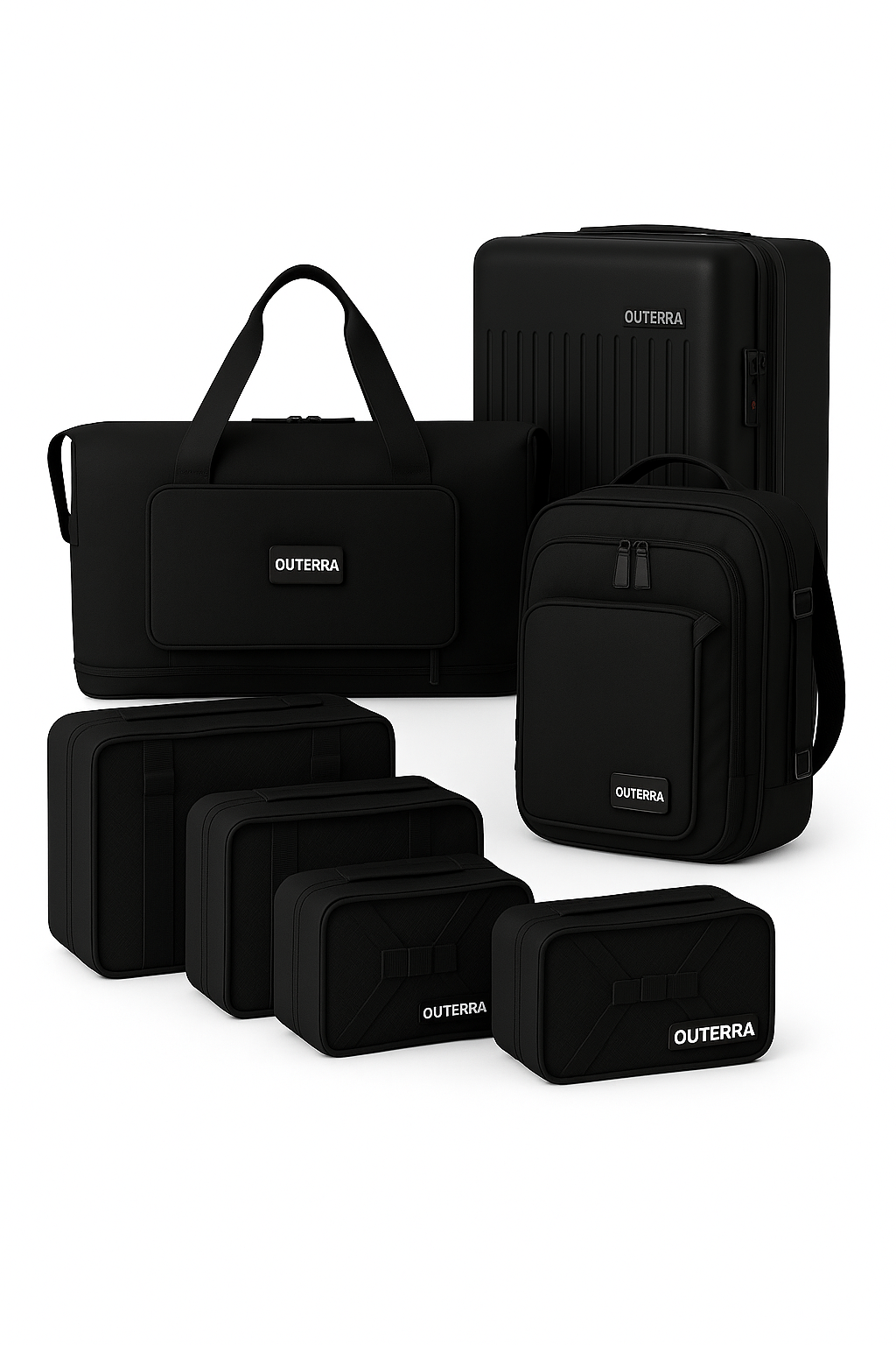 Atlas 7 Piece Travel Set