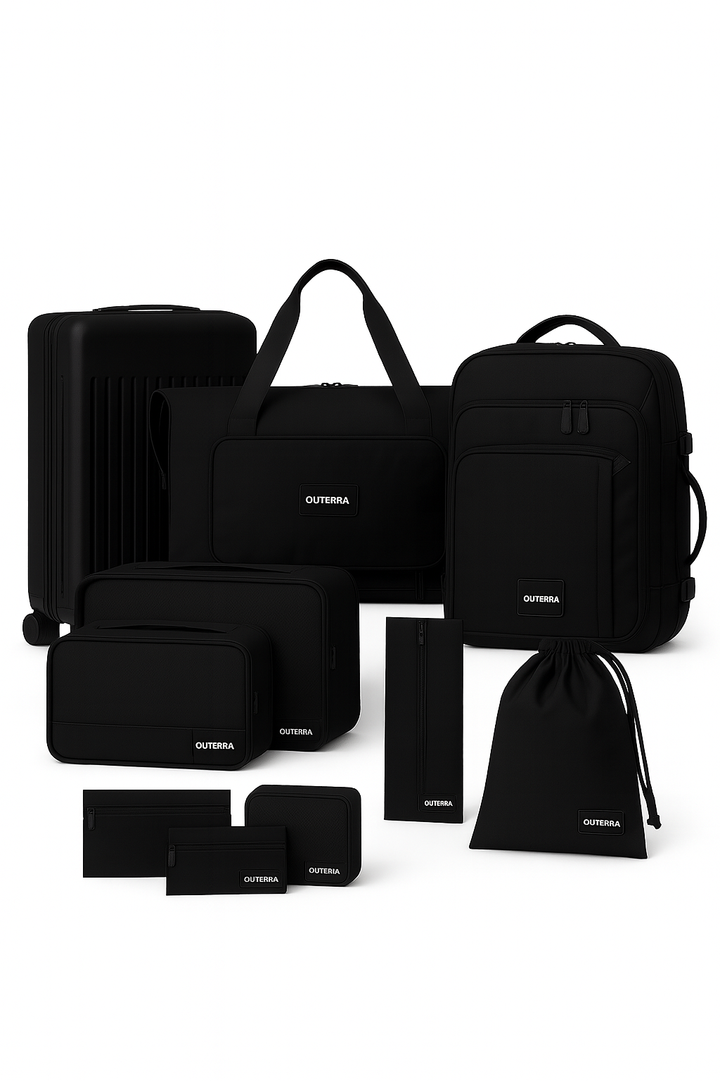Atlas 12 Piece Travel Set