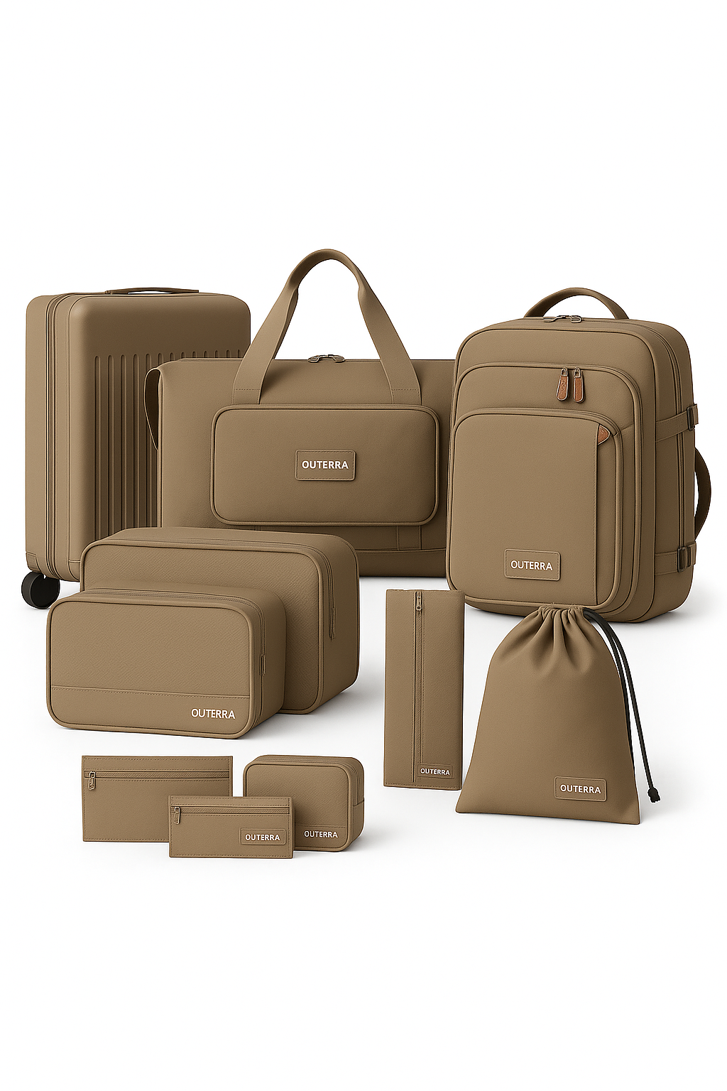 Atlas 12 Piece Travel Set