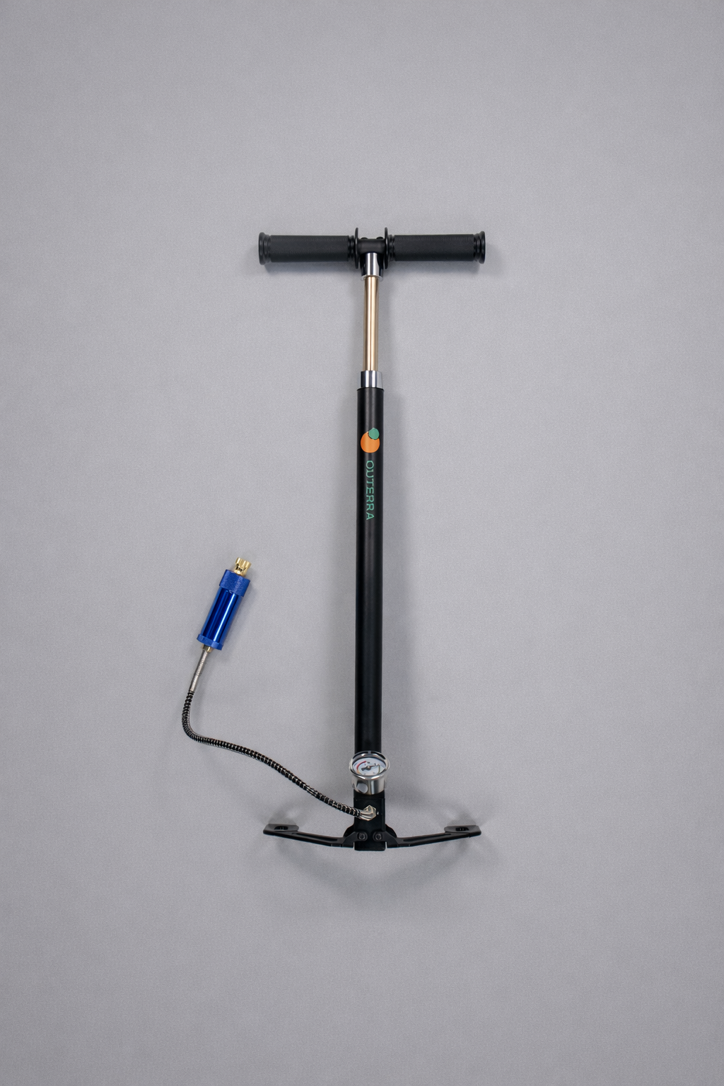 Outerra Hand Pump + Mini Scuba Tank 0.5L