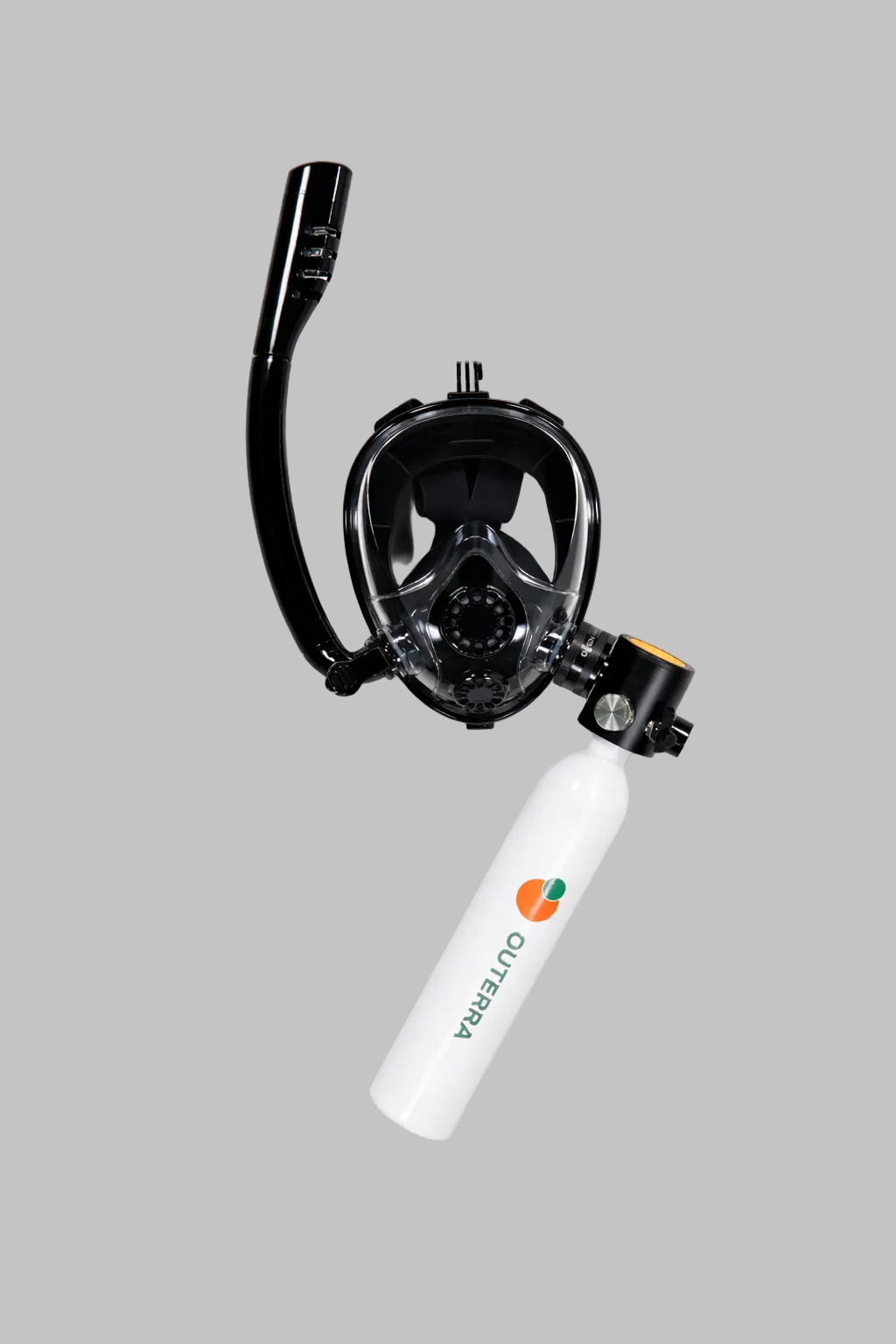 Outerra Snorkel Mask + Mini Scuba Tank 0.5L