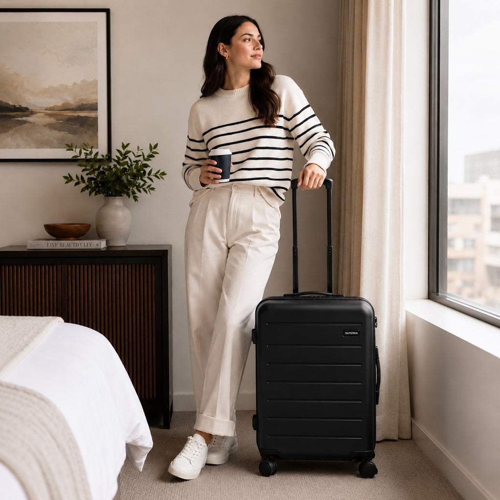 TERRA-X 4-Piece Premium Travel System
