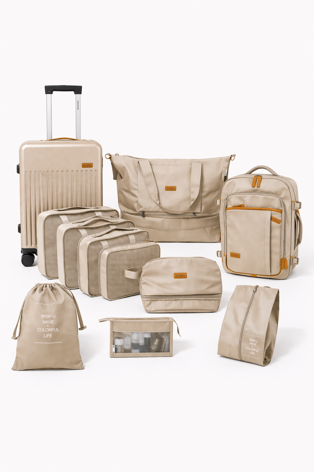 Terra-Z 4 Piece Premium Travel Set