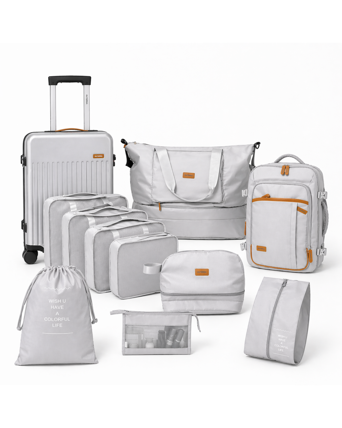 Terra-Z 4 Piece Premium Travel Set