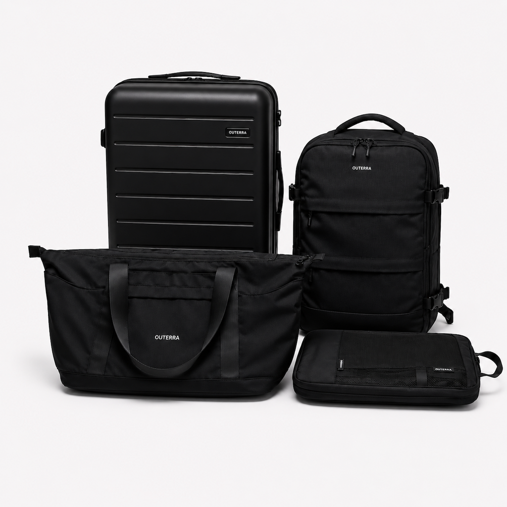 TERRA-X 4-Piece Premium Travel System