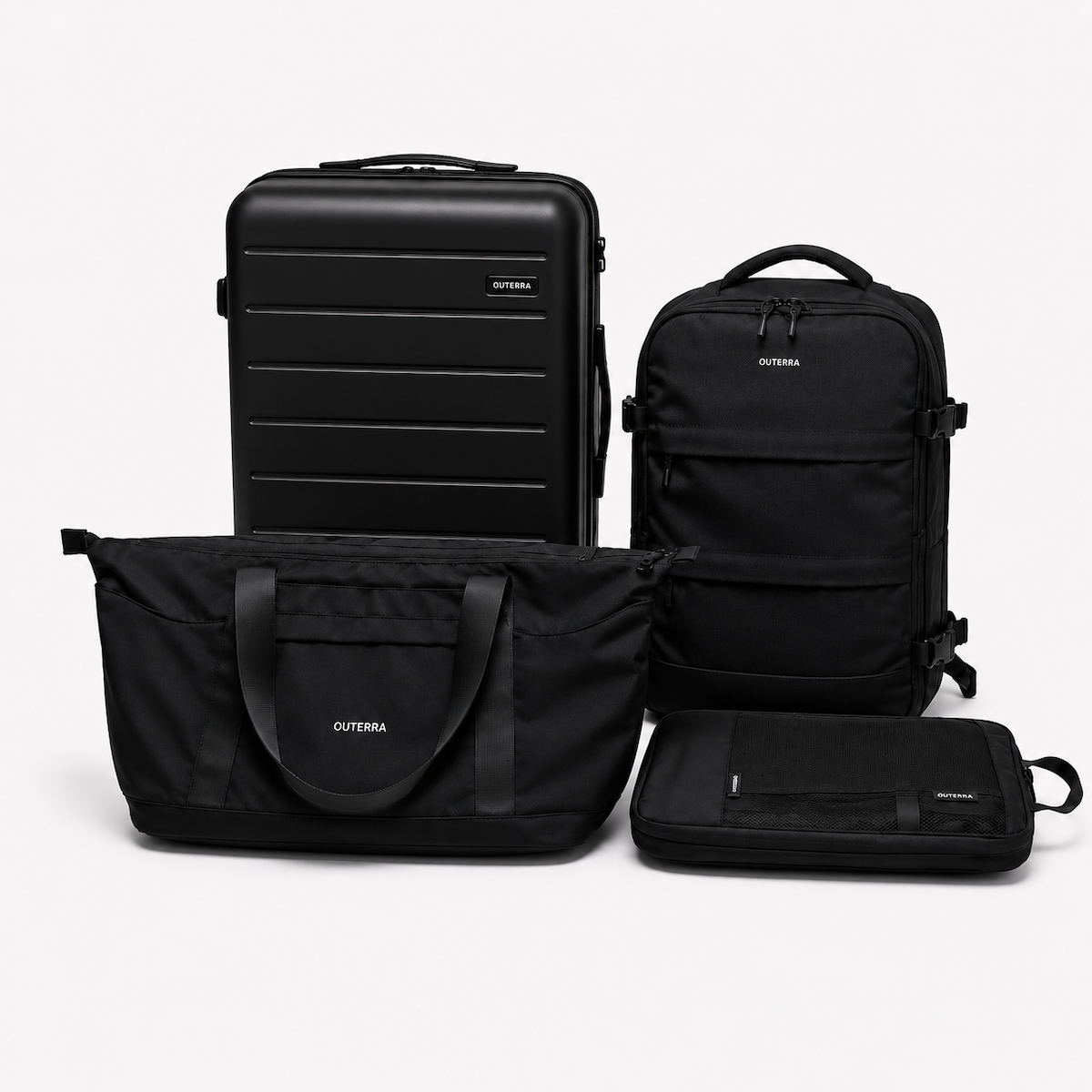 TERRA-X 4-Piece Premium Travel System