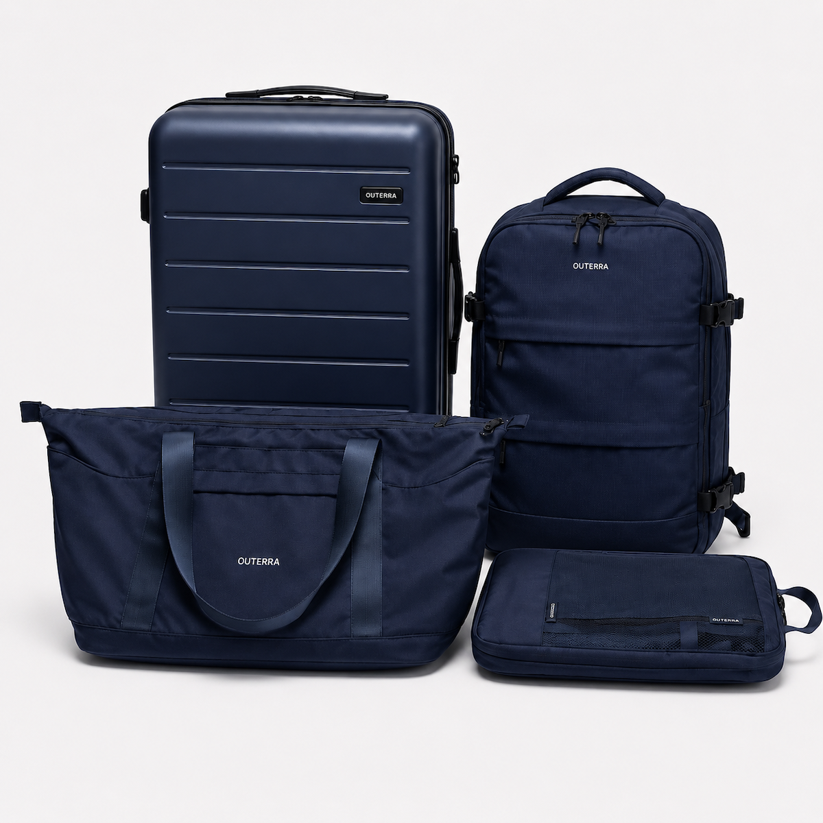TERRA-X 4-Piece Premium Travel System