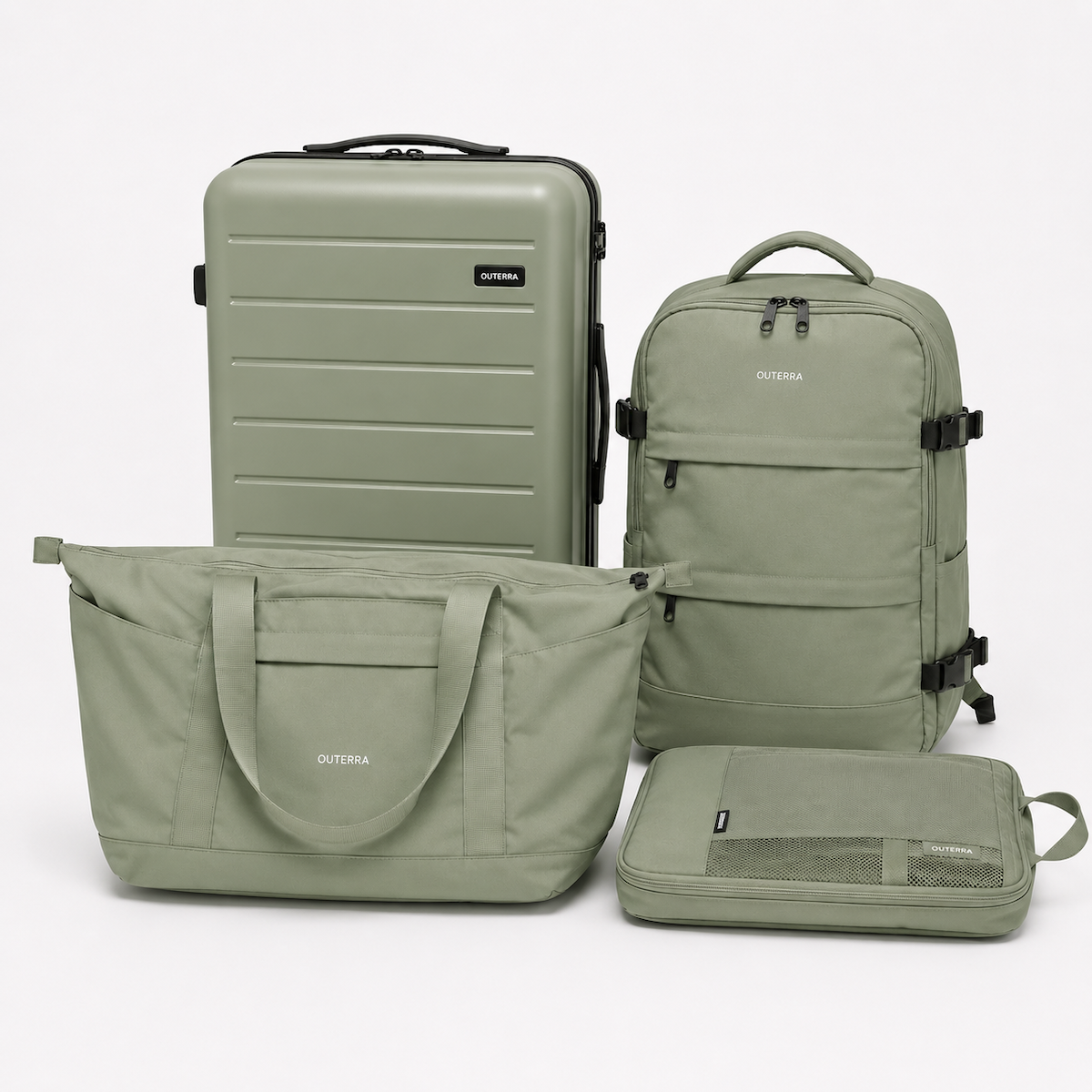 TERRA-X 4-Piece Premium Travel System