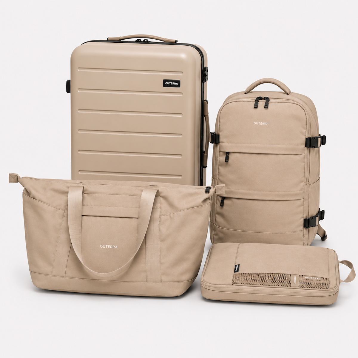 TERRA-X 4-Piece Premium Travel System
